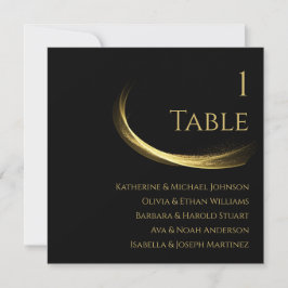 Invitación Gráfico de Elegancia Dorada