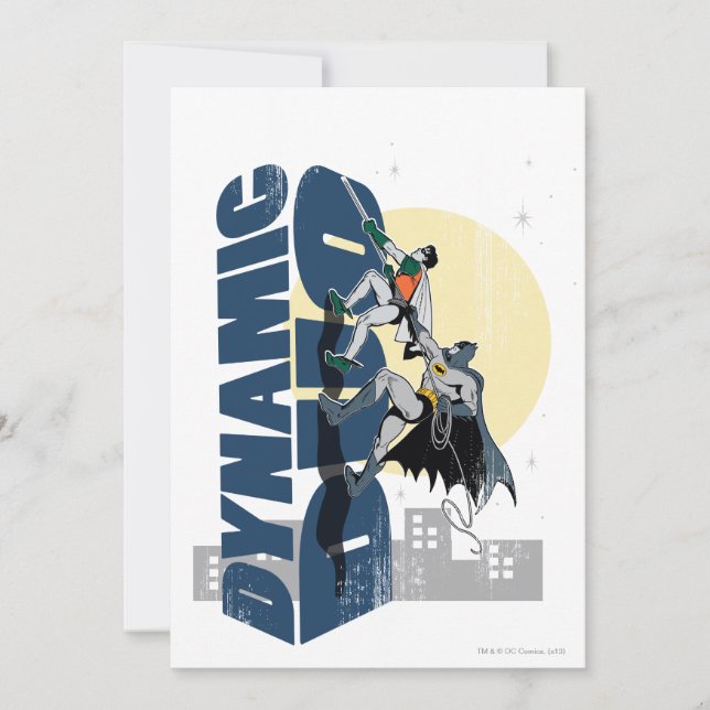 Invitación Gráfico dinámico Duo (Anverso)