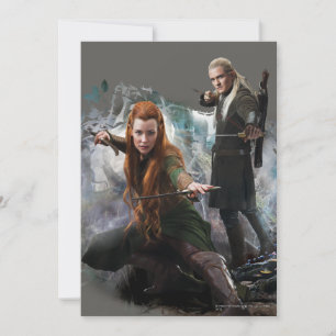 Invitación Gráfico TAURIEL™ y LEGOLAS GREENLEAF™