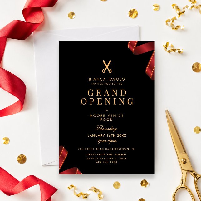 Invitación Gran Apertura (Subido por el creador)