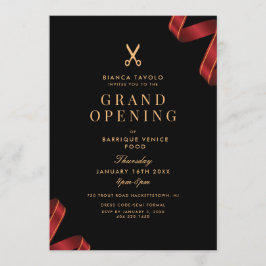 Invitación Gran apertura