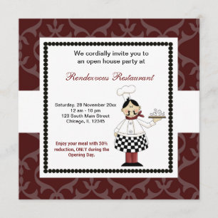 Invitación Gran apertura