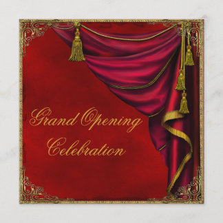 Invitación Gran Apertura Corporativa de Negocios Red Gold