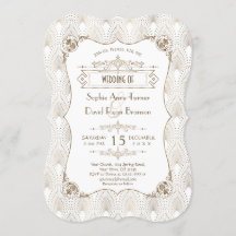 Gran Boda de estilo de Gatsby 20