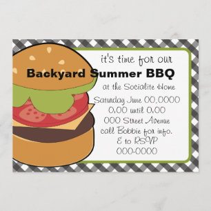 Invitación Gran Burger