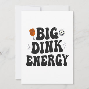 Invitación Gran Campeón de Dink de Energía Dink Grande Divert
