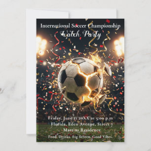 Invitación Gran Celebración del Campeonato de Gran Juego Fies