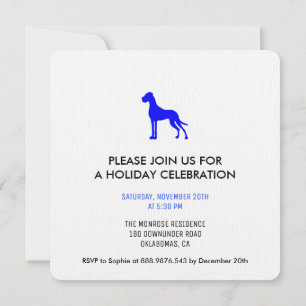 invitación Gran Danés