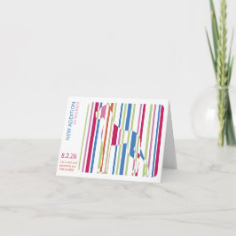 Invitación Gran danés fantasma moderno oculto