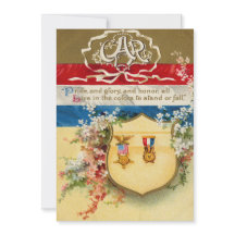 Gran Ejército Medalla de Escudo de las Flores de l