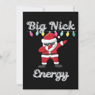 Invitación Gran energía de Nick