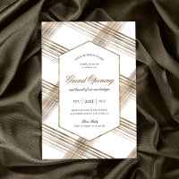 Gran evento de apertura White & Gold Elegant Corpo