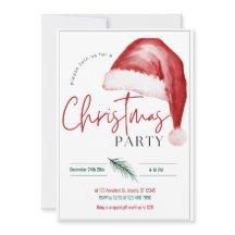 Gran Fiesta de Navidades de Santa Hat