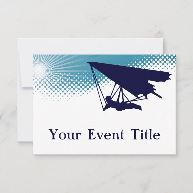 Invitación gran hanglicio (Anverso)