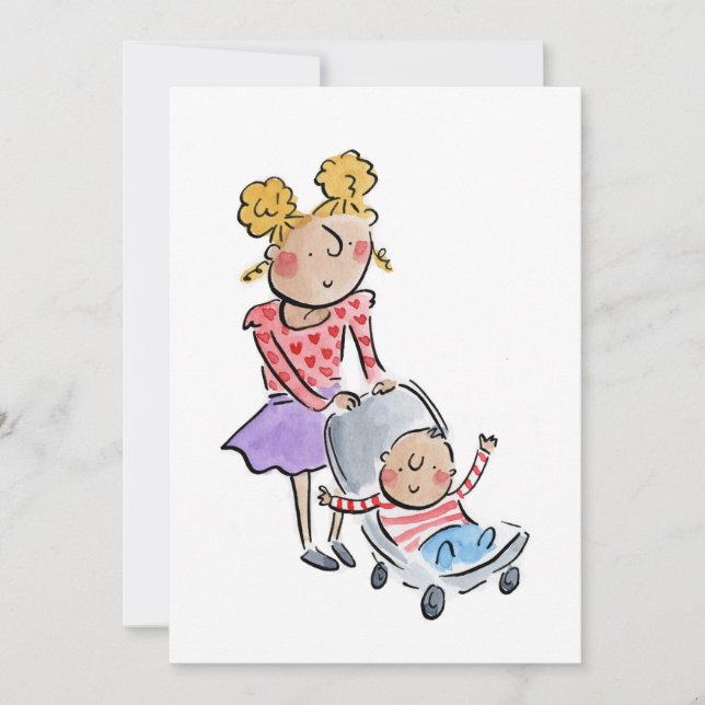 Invitación Gran Hermana (Anverso)