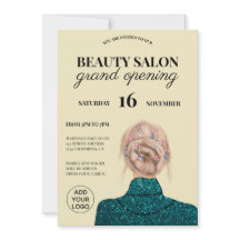 Gran inauguración del salón de belleza purpurina t