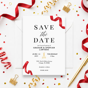 Invitación Gran Inauguración Guarda la Fecha