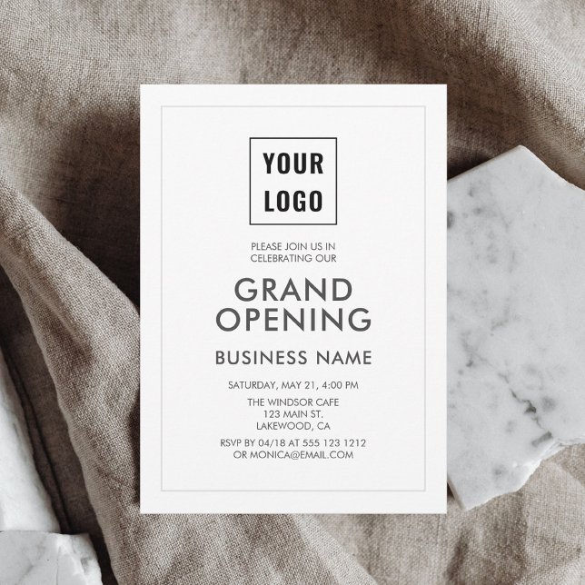 Invitación Gran logotipo de apertura (Subido por el creador)