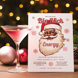 Invitación Gran Nick Energy Fiesta de Santa América Africana