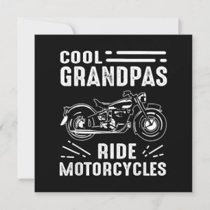Invitación Gran padre ciclista