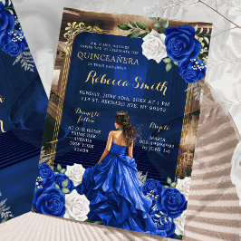 Invitación Gran Palacio Real de Quinceañera Princesa