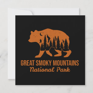 INVITACIÓN GRAN PARQUE NACIONAL DE LAS GRANDES MONTAÑAS SMOKY