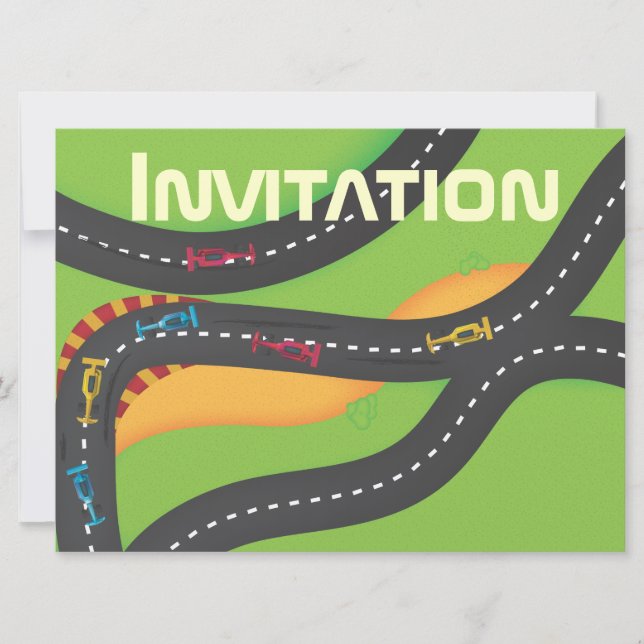 Invitación Gran Premio (Anverso)