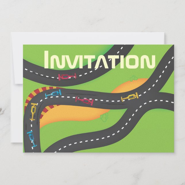Invitación Gran Premio (Anverso)