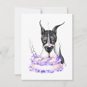 Invitación Gran tarta de cumpleaños de Dane Mantle