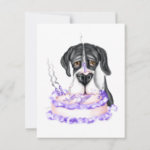 Invitación Gran tarta de cumpleaños de Dane Mantle UC