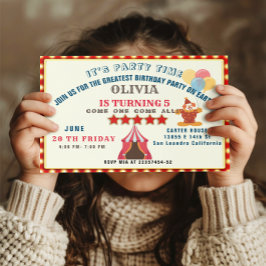 Invitación GRAN TEMA DEL 5° NACIMIENTO DEL Círculo