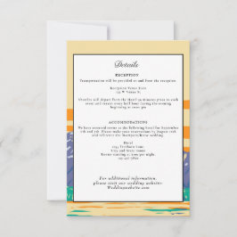 Invitación Gran Teton Parque Nacional Boda Detalles Retro