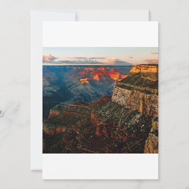 INVITACIÓN GRAN VISTA DE CANYON Y VISTAS (Anverso)