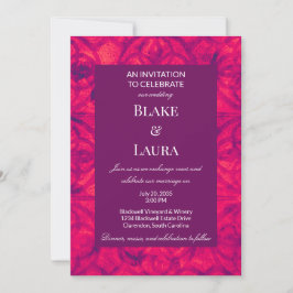 Invitación Granada Verano Negrita Personalizada