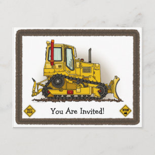 Invitación grande del fiesta de los niños del