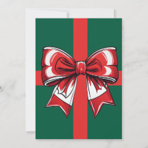 Grandes Navidades rojos de color verde oscuro deco