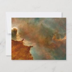 Invitación Grandes nubes de la Nebulosa Corina