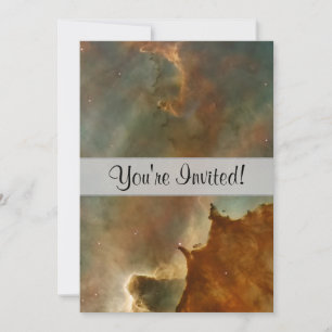 Invitación Grandes nubes de la Nebulosa Corina