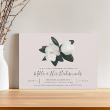 Grandiflora | Southern Magnolia Bridesmaids Brunch