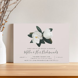Invitación Grandiflora | Southern Magnolia Bridesmaids Brunch