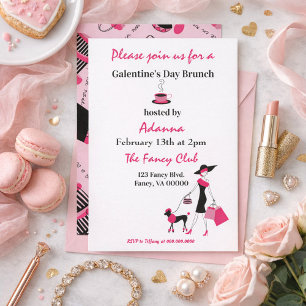 Invitación Gránese de brunch