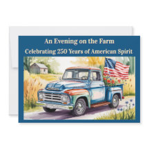 Granja Americana ★ Patriótica US 250 Celebración