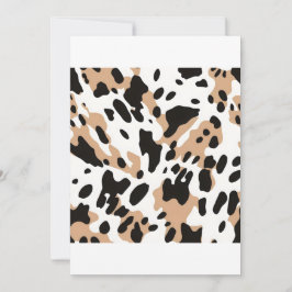 Invitación Granja boda vaca morada