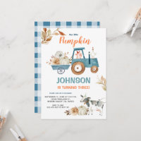 Granja de otoño nuestro pequeño cumpleaños de cala