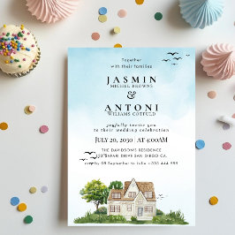 Invitación Granja feliz