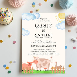 Invitación Granja feliz