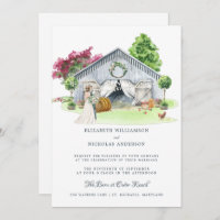 Granja rural rústica | Elegante Boda de granero