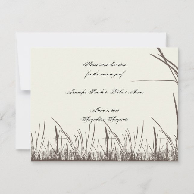 Invitación Granjas rusas salvan la fecha (Anverso)