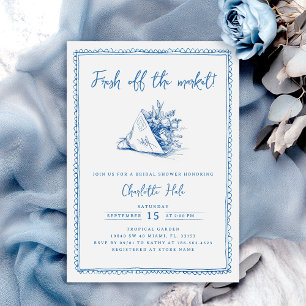 Invitación Granjeros caprichosos invitan a duchas de novias