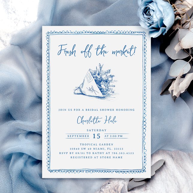Invitación Granjeros caprichosos invitan a duchas de novias (Subido por el creador)